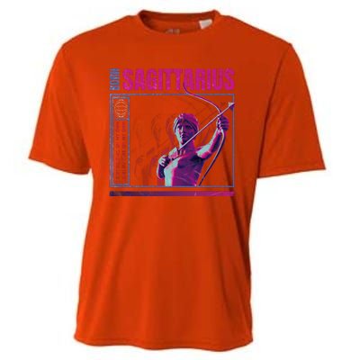 Born Sagittarius Cooling Performance Crew T-Shirt