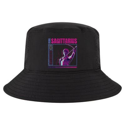 Born Sagittarius Cool Comfort Performance Bucket Hat