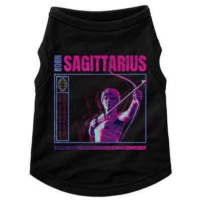 Born Sagittarius Doggie Tank