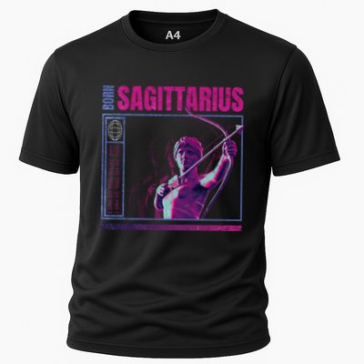 Born Sagittarius Performance Shirt