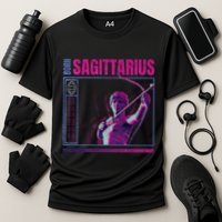 Born Sagittarius Performance Shirt