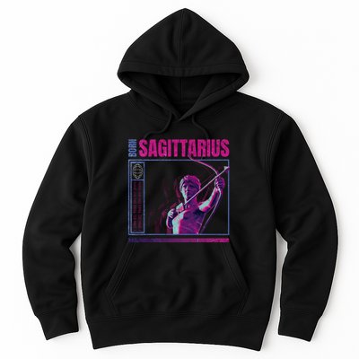 Born Sagittarius Hoodie