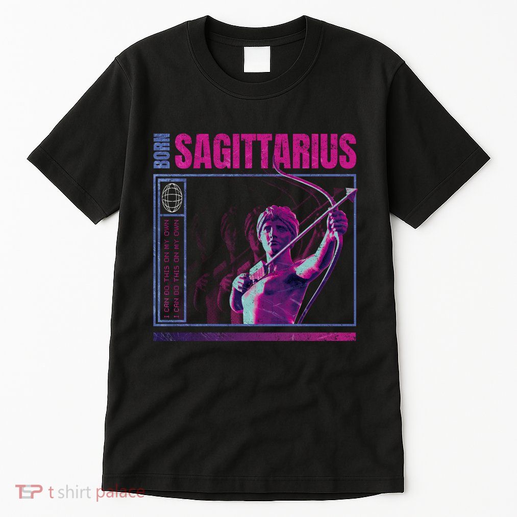 Born Sagittarius Tall T-Shirt