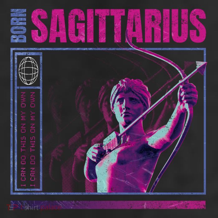 Born Sagittarius 11oz C Handle Ceramic Mug