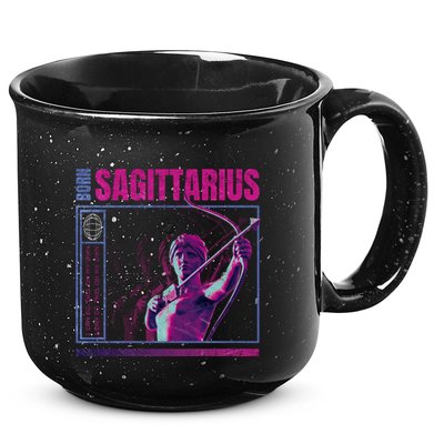 Born Sagittarius 15oz Campfire Ceramic Mug