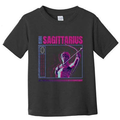 Born Sagittarius Toddler T-Shirt