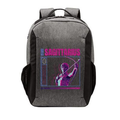 Born Sagittarius Vector Backpack
