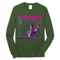 Born Sagittarius Long Sleeve Shirt