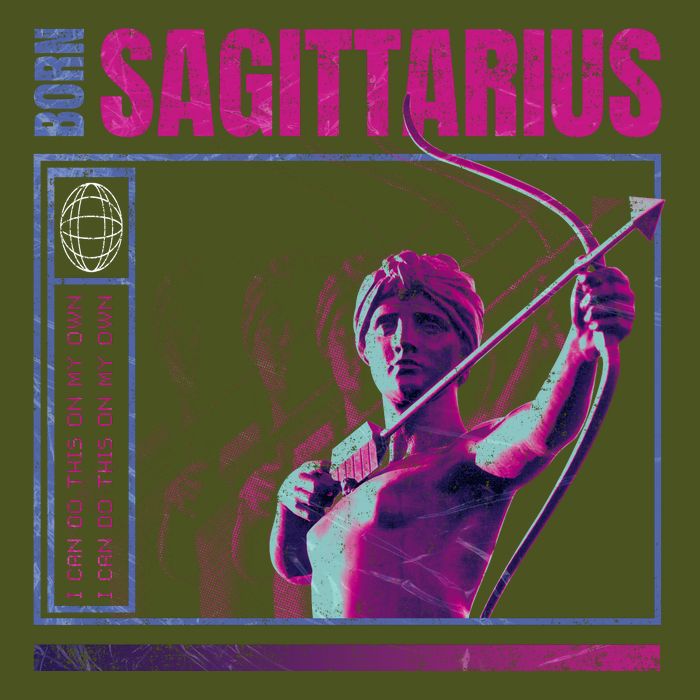 Born Sagittarius Long Sleeve Shirt