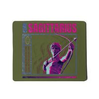 Born Sagittarius Mousepad