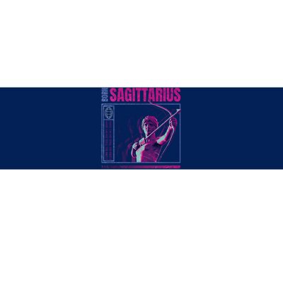 Born Sagittarius Bumper Sticker