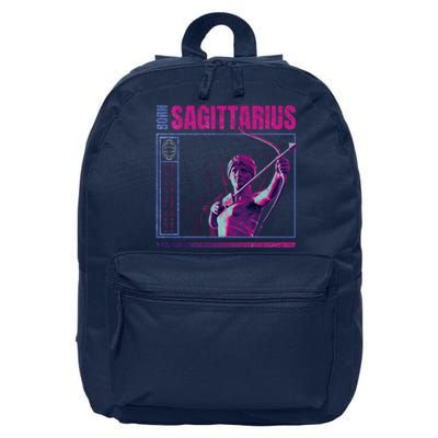 Born Sagittarius 16 in Basic Backpack