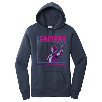 Born Sagittarius Women's Pullover Hoodie