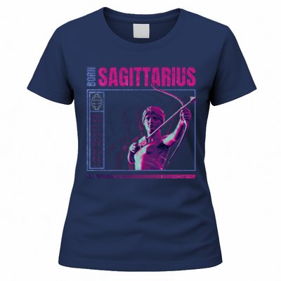 Born Sagittarius Women's T-Shirt