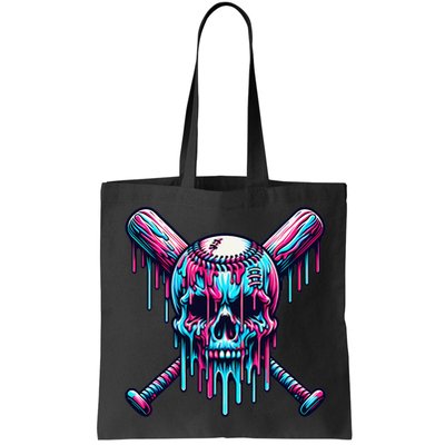 Baseball Skull  Baseball  Baseball Ice Cream  Gift Bag