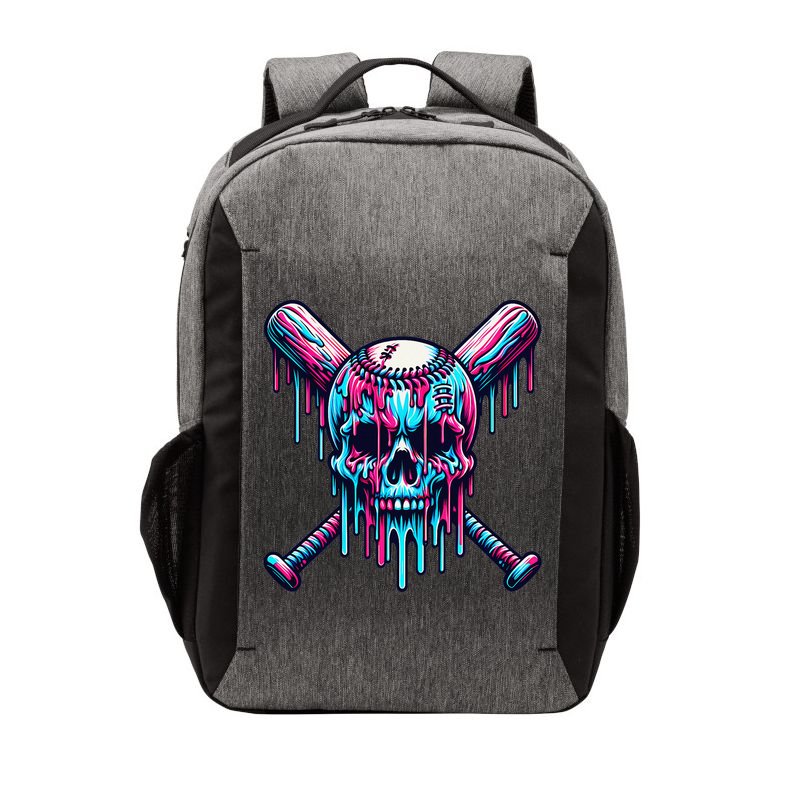 Baseball Skull  Baseball  Baseball Ice Cream  Gift Vector Backpack