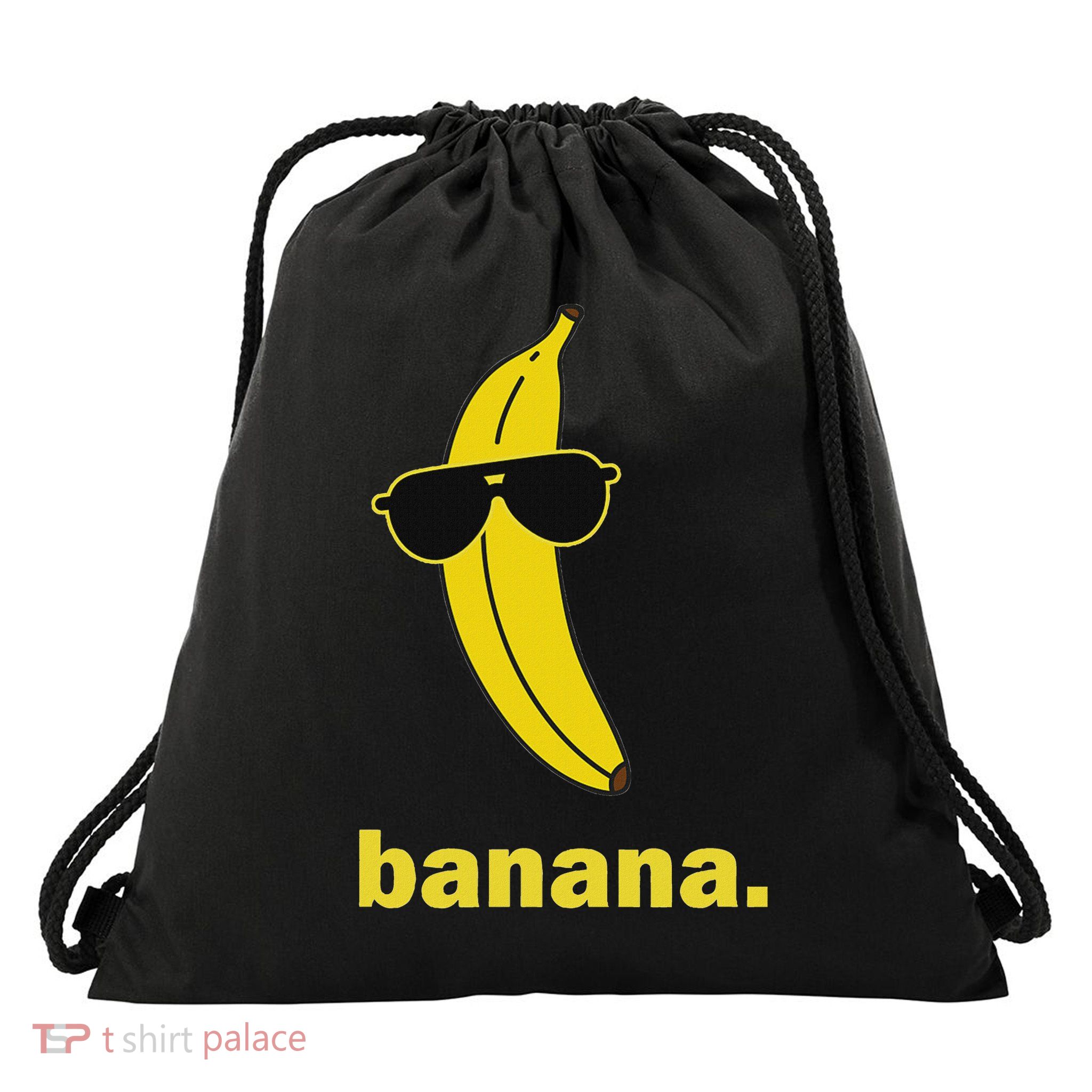 Banana Splits Bananas Pajamas Drawstring Bag