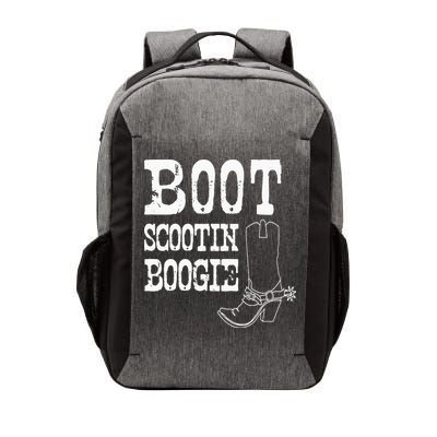 Boot Scoot Boogie Vector Backpack