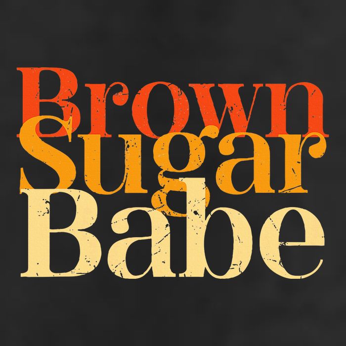 Brown Sugar Babe 11oz C Handle Ceramic Mug