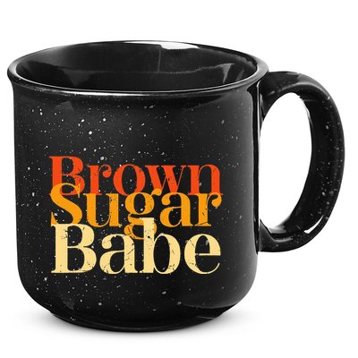Brown Sugar Babe 15oz Campfire Ceramic Mug