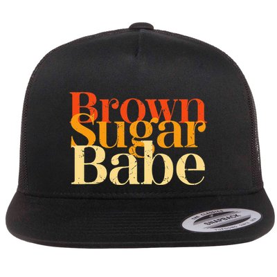 Brown Sugar Babe Flatbill Hat