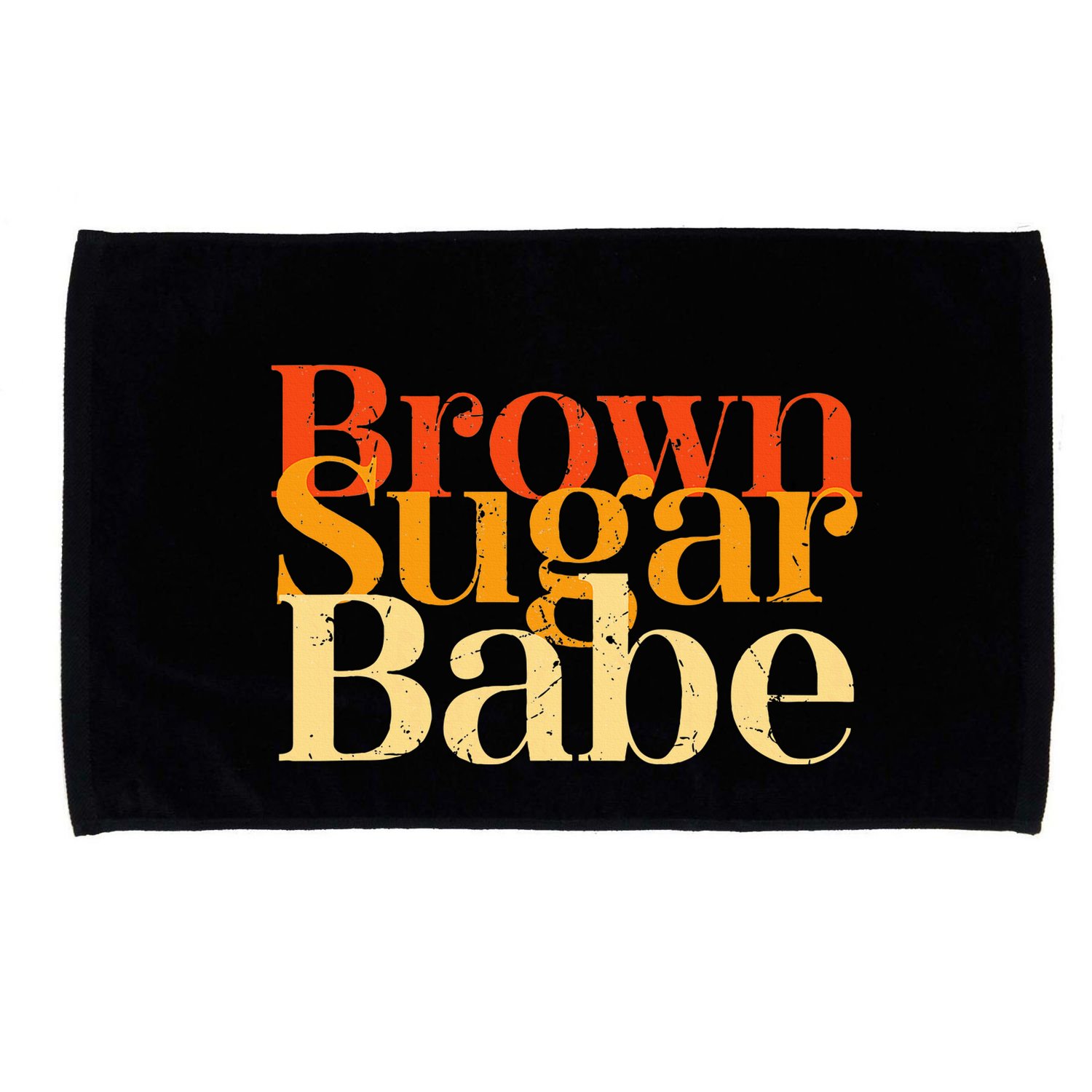 Brown Sugar Babe Microfiber Hand Towel