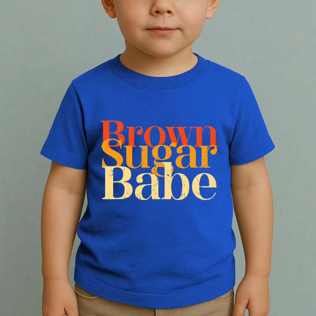 Brown Sugar Babe Toddler T-Shirt