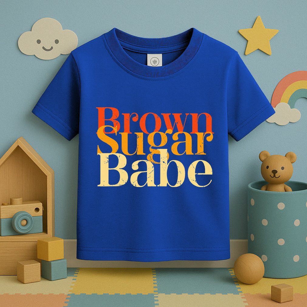Brown Sugar Babe Toddler T-Shirt