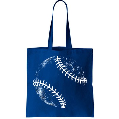 Baseball Silhouette Baseball Ball Cool Gift Tote Bag