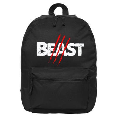 Beast Scratch 16 in Basic Backpack