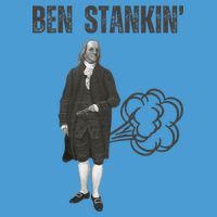 Ben Stankin’ Benjamin Franklin Farting Funny Guy Silly Man Tie Dye Hoodie