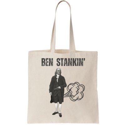 Ben Stankin’ Benjamin Franklin Farting Funny Guy Silly Man Bag
