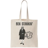 Ben Stankin’ Benjamin Franklin Farting Funny Guy Silly Man Bag