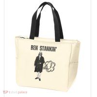 Ben Stankin’ Benjamin Franklin Farting Funny Guy Silly Man Zip Tote Bag