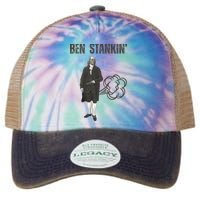 Ben Stankin’ Benjamin Franklin Farting Funny Guy Silly Man Legacy Tie Dye Trucker Hat