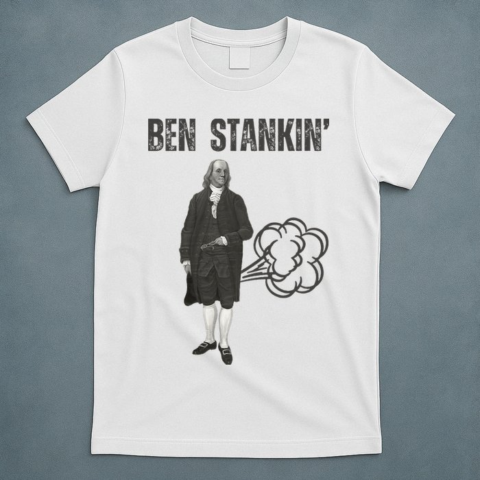Ben Stankin’ Benjamin Franklin Farting Funny Guy Silly Man T-Shirt