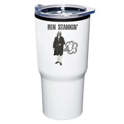 Ben Stankin’ Benjamin Franklin Farting Funny Guy Silly Man Tumbler