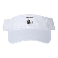 Ben Stankin’ Benjamin Franklin Farting Funny Guy Silly Man Visor