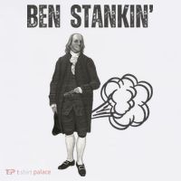 Ben Stankin’ Benjamin Franklin Farting Funny Guy Silly Man Short Acrylic Beanie