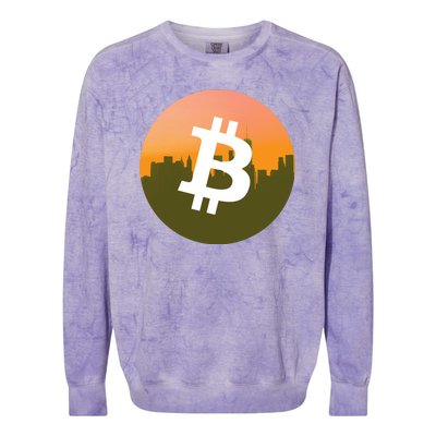 BTC Skylines Colorblast Crewneck Sweatshirt