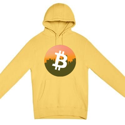 BTC Skylines Premium Pullover Hoodie