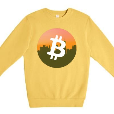 BTC Skylines Premium Crewneck Sweatshirt