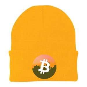 BTC Skylines Knit Cap Winter Beanie