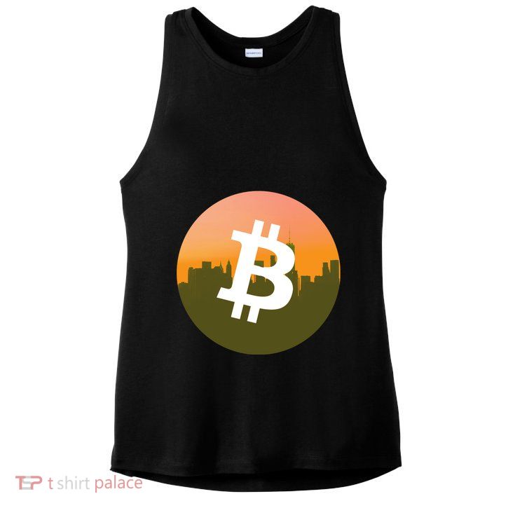 BTC Skylines Ladies PosiCharge Tri-Blend Wicking Tank