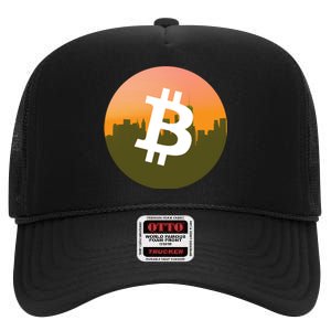 BTC Skylines High Crown Mesh Back Trucker Hat