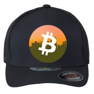 BTC Skylines Flexfit Unipanel Trucker Cap