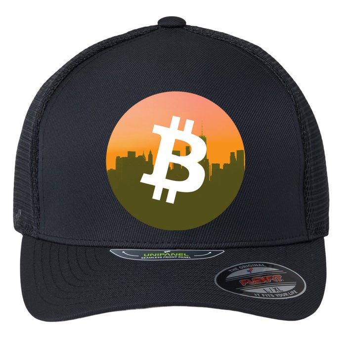 BTC Skylines Flexfit Unipanel Trucker Cap