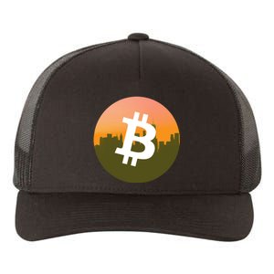 BTC Skylines Yupoong Adult 5-Panel Trucker Hat