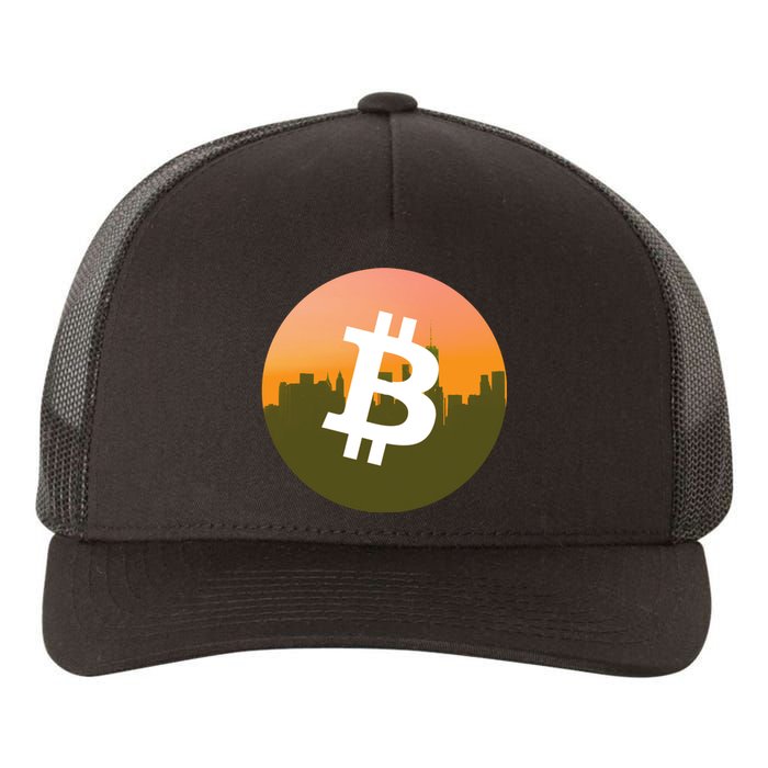 BTC Skylines Yupoong Adult 5-Panel Trucker Hat