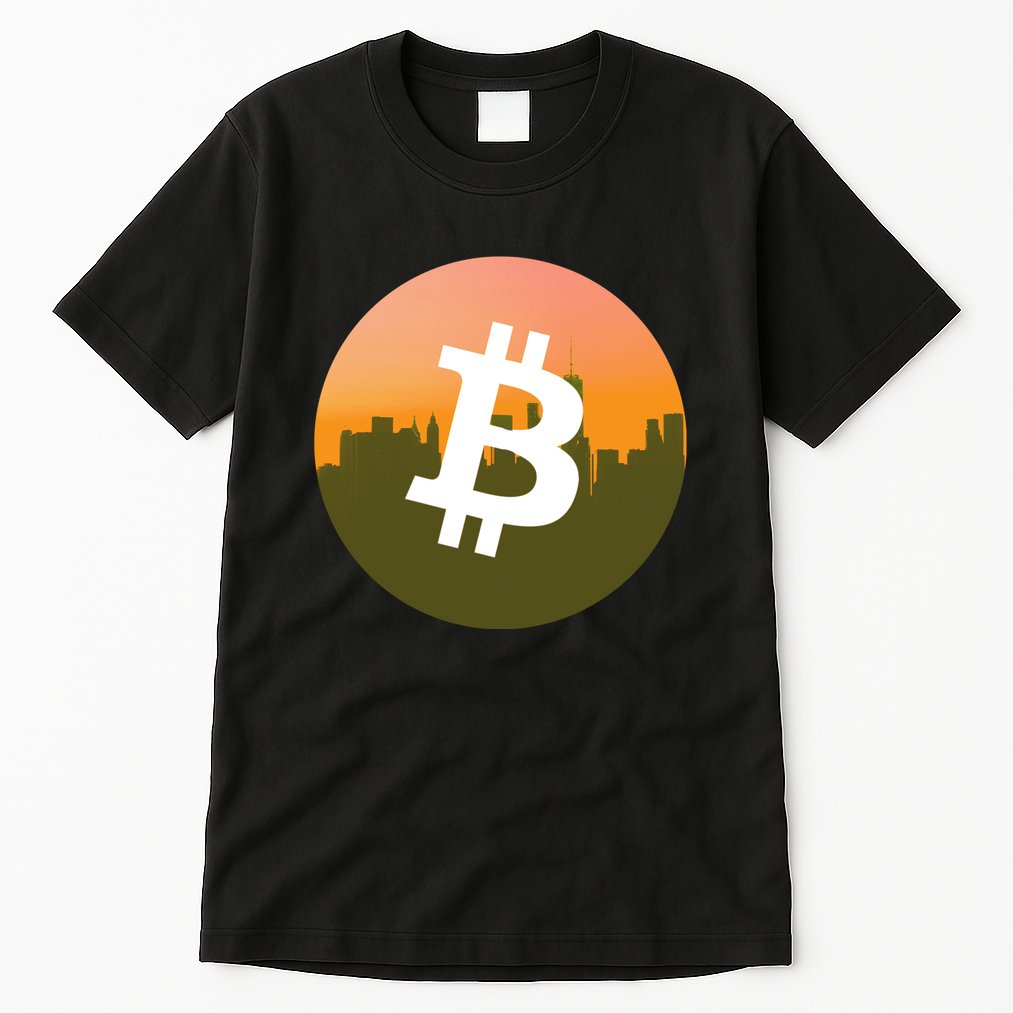BTC Skylines Tall T-Shirt